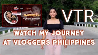 VLOGGERS PHILIPPINES VTR | MARINELLA DECENA