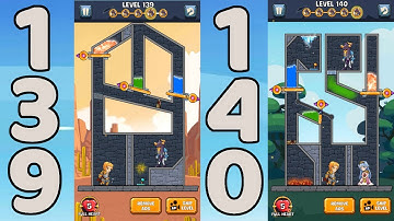 How to Loot 2 - Hero Rescue & Pin Pull Level 139 & 140