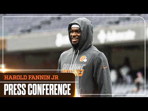 Harold Fannin Jr. Press Conference | August 18th, 2026