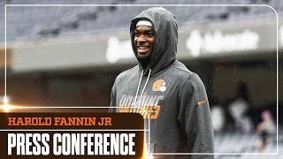 Harold Fannin Jr. Press Conference | August 18th, 2026