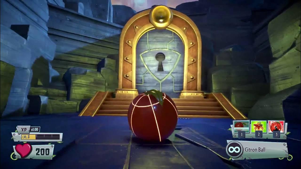 PVZ GW2 How To Use Golden Key ,Talking About Keys, Portals, Chests