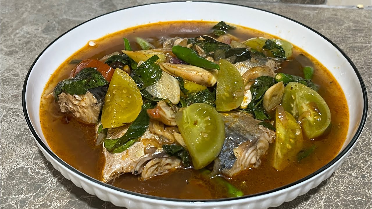 RESEP IKAN KEMBUNG KUAH TOMYAM