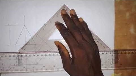 Auxiliary Elevation of a Complete Rectangular Pyramid