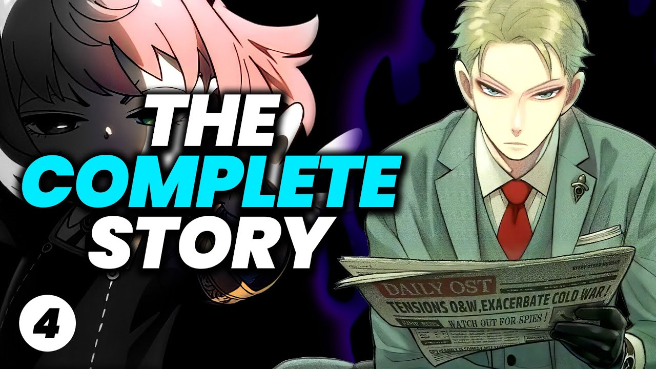 The COMPLETE Spy x Family 'Term Finals Arc' Explained