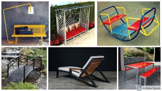 Outdoor Metal Furniture Ideas 2021 l PART 2