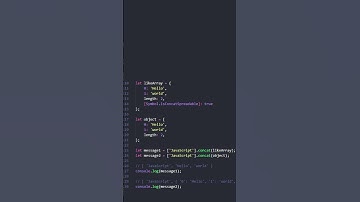 JS underhood: Well-Known Symbols Part 3 [Symbol.isConcatSpreadable]  #javascript  #coding
