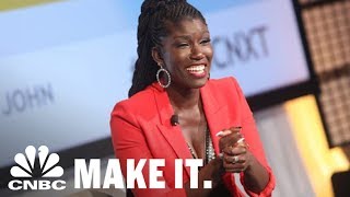 Uber's Bozoma Saint John On The Friendly Career Advice She Should Have Ignored | CNBC Make It.