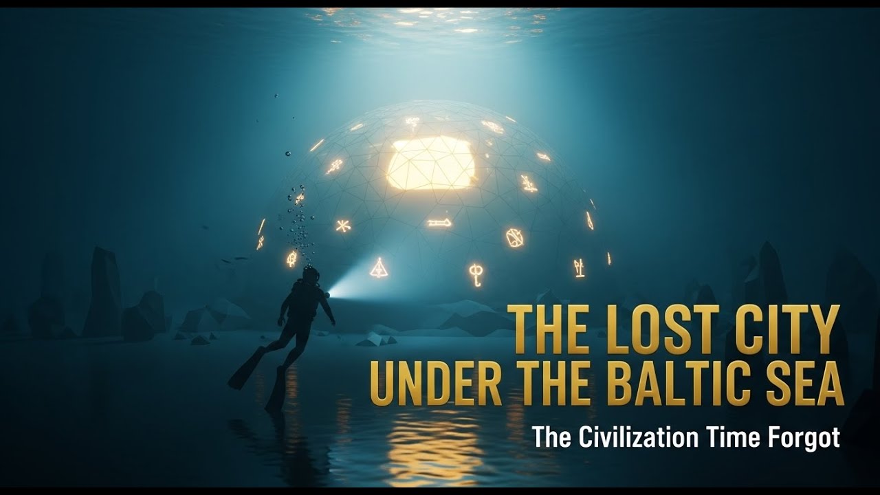 The Lost City Under the Baltic Sea – The Civilization Time Forgot
