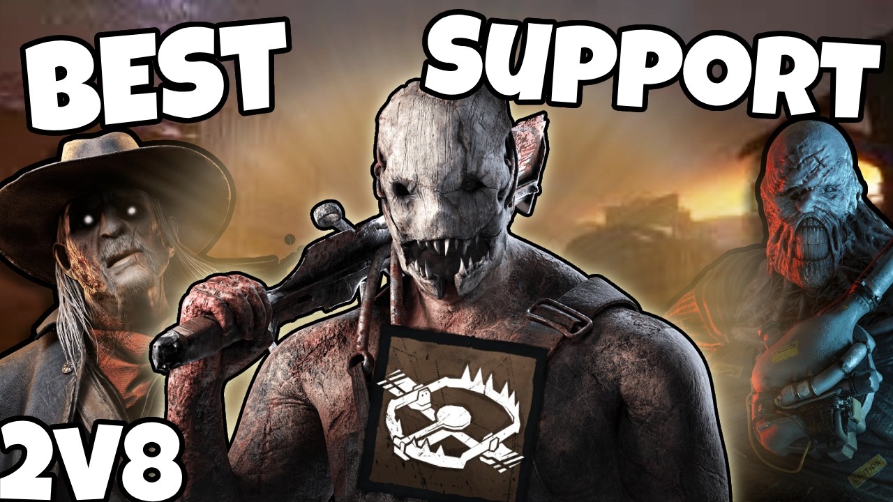 Trapper Is the BEST Support Killer in 2v8! | Dead by Daylight - YouTube