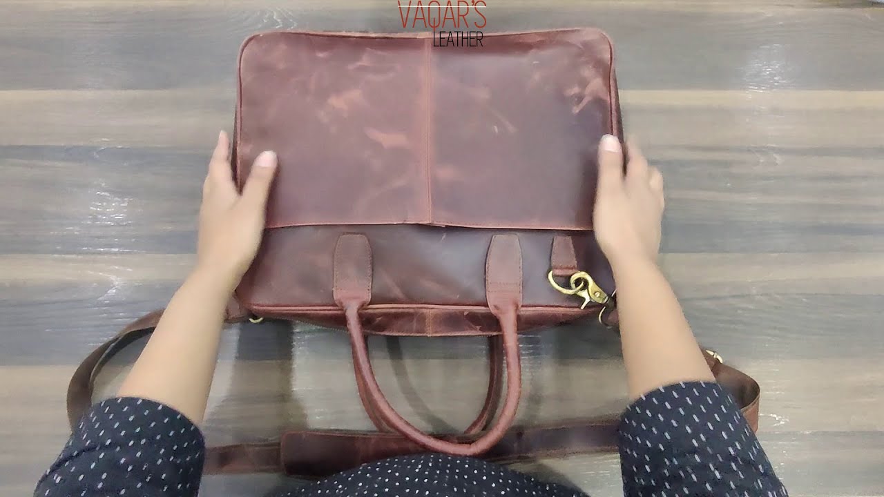 The best and most durable Leather Laptop Bag Leather Laptop Bag By
