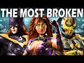 The Most Overpowered Characters in NetherRealm Games!