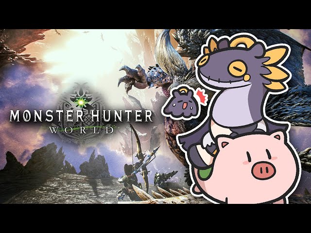 【MONSTER HUNTER WORLD】 Wiggler Is ICE YORI ICYのサムネイル