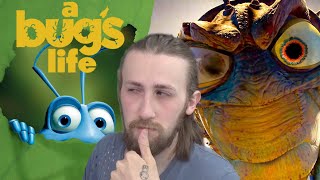 HOPPER = BEST PIXAR VILLAIN? - *A BUG'S LIFE* (1998) Reaction