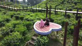 K3nangan di gunung GAMBIR  | DRONE DJI MINI 2 CIRCLE