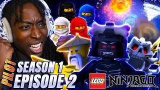 WE BACK!!! | LEGO Ninjago Pilot Episode 2 (REACTION) @AIOCaraske