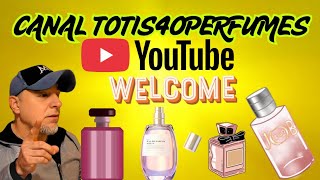 TOTIS40PERFUMES TRAILER CANAL TOTIS40PERFUMES RESEÑAS DE PERFUMES ALTERNATIVAS ECONOMICAS PERFUMES