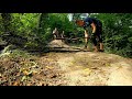 #Ukraine #ILMB Rebuilding minidh trail / Восстанавливаем трассу ep. 5