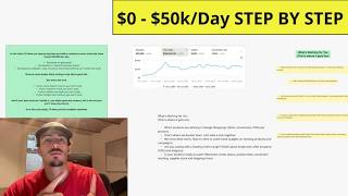 Details My Exact Google Ads Dropshipping Strategy To Go From ZERO To 50k/day News
