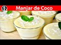 Manjar de Coco | #VickyRecetaFacil