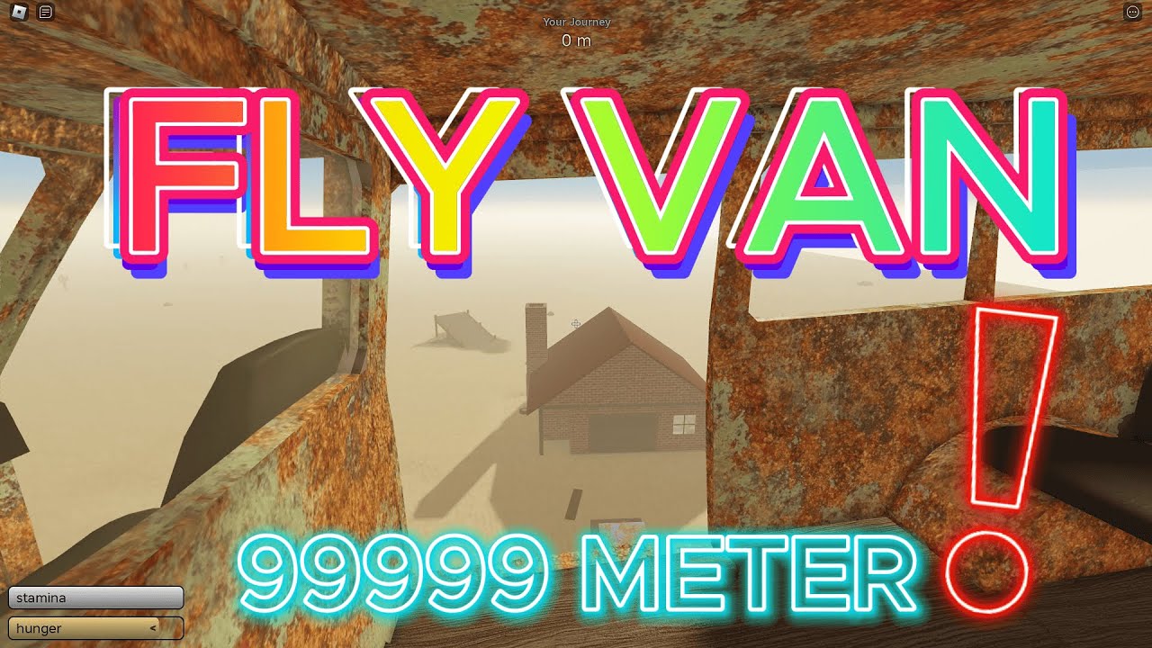 Dusty Trip HOW To FLY VAN And REACH 99999 METERS Under 5 MINUTES dusty-trip-how-to-fly-van-and-reach-99999-meters-under-5-minutes