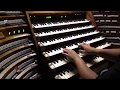 Toccata i fuga d-moll BWV 565 - Wielkie Organy Bazyliki Licheńskiej