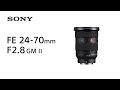 Gambar Sony FE 24-70mm f2.8 GM II Lensa Sony 24-70 mm f/2.8 GM Mark II RESMI - StandardPackage dari JPCKemang Jakarta Selatan 12 Tokopedia