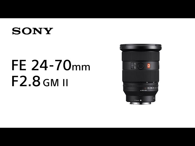 Sony 24-70mm F2.8 GM Vs Mark II Lens Review