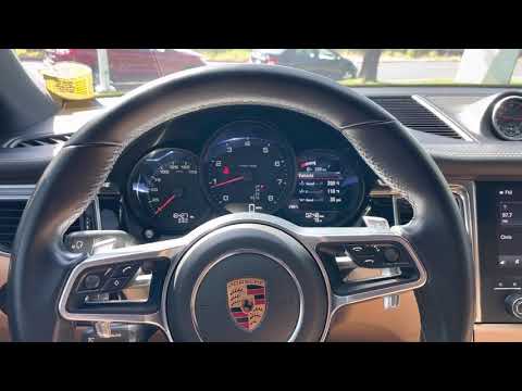 Jc How To Change The Door Unlock Mode In A 2018 Porsche Macan