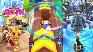 Pet Runnur 🆚 Kooply Run play and create 🆚 Temple Run, 𝗪𝗵𝗼 𝗶𝘀 𝗳𝗮𝘀𝘁𝗲𝗿 ❓ Game play chellenge  screenshot 5