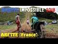 Montée impossible Hill Climb à Arette (France)