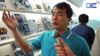 Computex 2010 - Gigabyte Intel Motherboards Tour