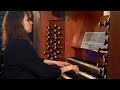 Bach – Prelude and Fugue in A minor BWV 543, Alisa Birula – organ