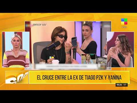 💣 LA EX DE TIAGO PZK ACEPTA LA RELACIÓN DE LA JOAQUI CON EL MÚSICO