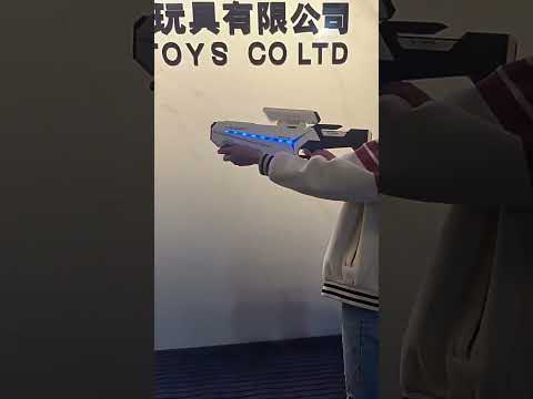 Електричний водяний автомат 2Life Потужний автоматичний водяний бластер з підсвічуванням v-13438, видео 1