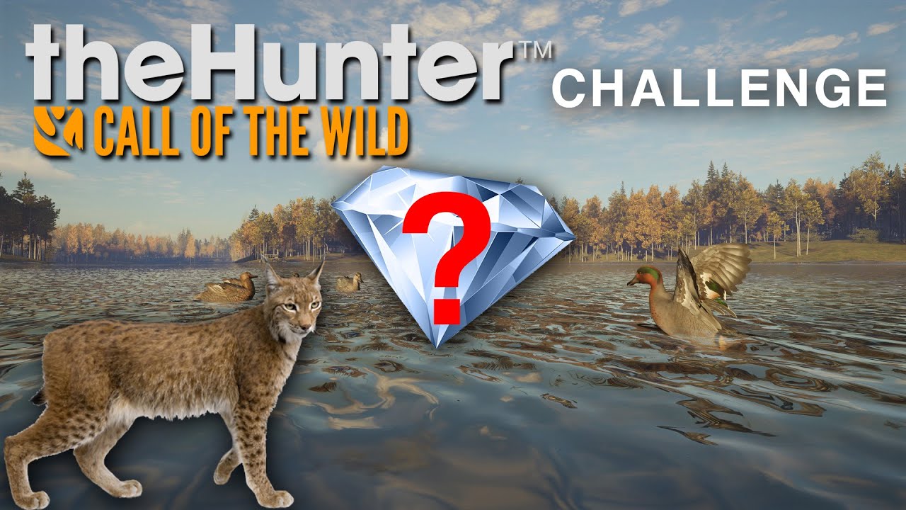The Hunter Call Of The Wild Diamant Tiere Finden CHALLENGE - DIAMANT? Jagar Alla Djur på Revontuli Coast | The Hunter