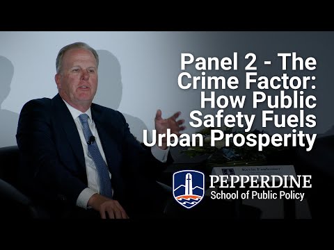 PANEL 2: The Crime Factor: How Public Safety Fuels Urban Prosperity