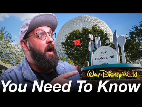 Epcot Food and