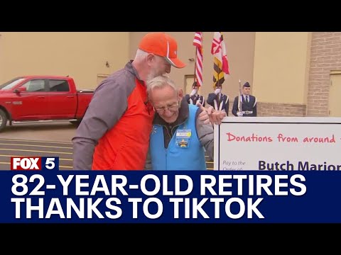 82-year-old Walmart employee retires thanks to TikTok donations | FOX 5 DC