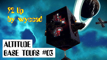 Altitude low orbit hub base tours #03 - 92 Up by wyccad #nomanssky