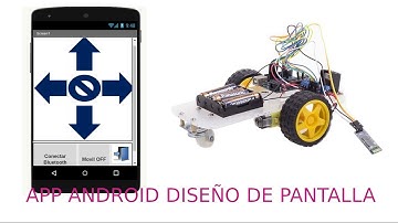 Coche Arduino Bluetooth - Lección 11 - Montaje del coche completo. App Designer
