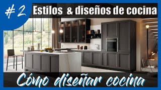 DISEÑOS DE COCINAS - DISEÑO COCINAS