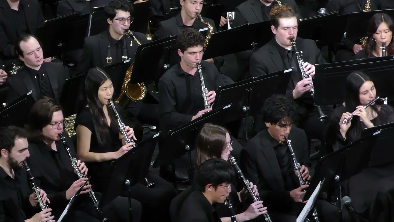 Wind Ensemble - December 6, 2025