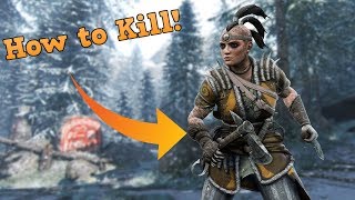 FOR HONOR: How to Kill the Shaman (Tips on fighting against Shaman)