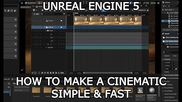 Master Cinematic Sequences in UE5: Beginner
