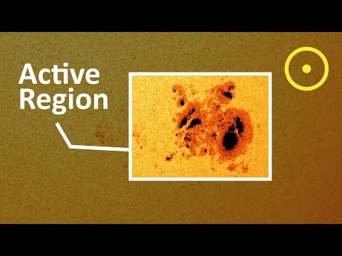 Video: Hvorfor er solpletter køligere?