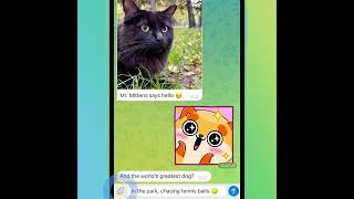 Telegram Instant Media Caption