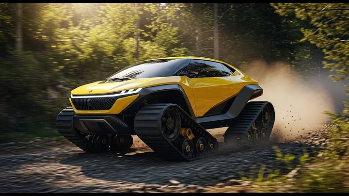 15 CRAZY TRACKED VEHICLES That Will DESTROY Your Mind