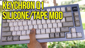 The Mod That Saved the Keychron Q1