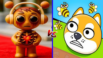 Sprunki Survival Vs Save the dogs - I Found All Max Level Up Epic Gameplay #208