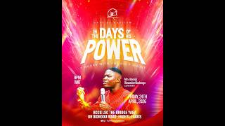 7 Hours| In the days of His Power | Cave of Adullam